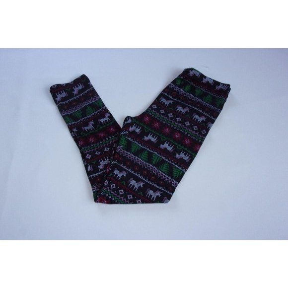 One Step Up Girls Sherpa Unicorn Legging Set L (14-16) NWOT - Picture 4 of 5